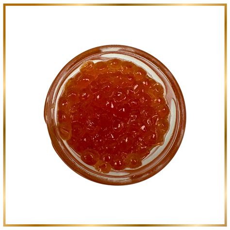 Pink Salmon Roe – Riche Fine Foods