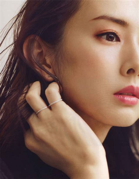 Keiko Kitagawa in “Oggi” January 2019 issue | TAF: apn