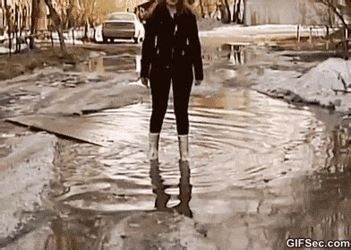 Гифка женщина гиф картинка, скачать gif на GIFER