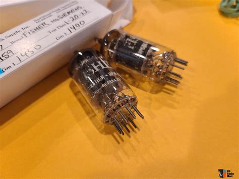 12AX7 Siemens, Siemens or OEM labelled, Germany Photo #3997521 - US ...