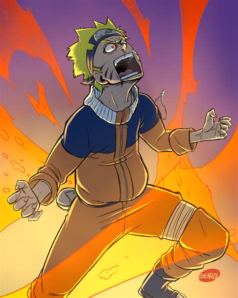 Naruto's RAGE!!! by GenkoArts on Newgrounds