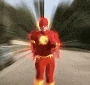 Flash Superhero GIF - Flash Superhero Running - Discover & Share GIFs