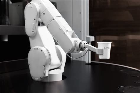El Gourmet Urbano: Los robots llegan a las cafeterías, y éste es capaz