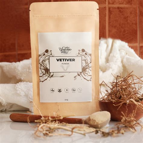 Vetiver Powder