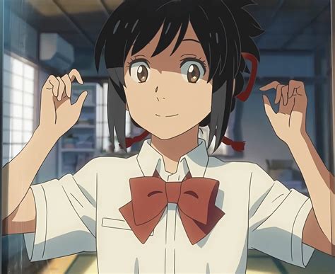 宮水 三葉（君の名は。） - アニメ&ゲーム大図鑑 Wiki*