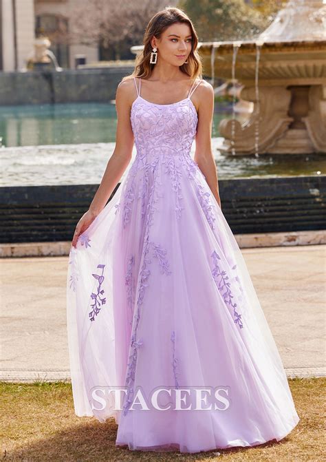 Vestido línea a princesa cuello cuadrado tul barrer tren vestido de