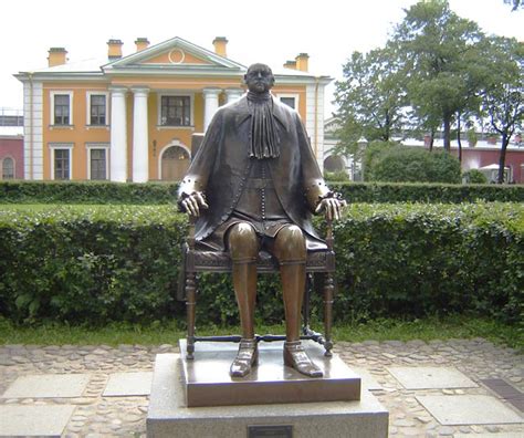 Памятник Петру I.Петропавловская крепость
