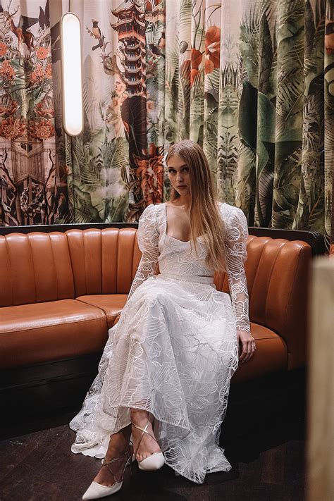 In The Mood For Love: Modern Hollywood Bridal Style at the Trafalgar St