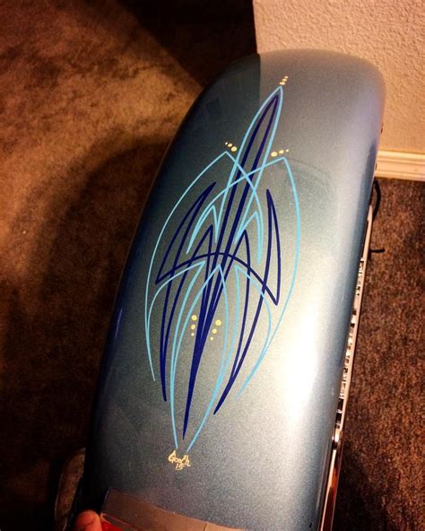Over 100 of the Coolest Pinstriping Designs you have ever seen ...