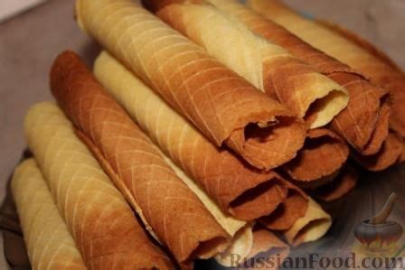 Вафли, рецепты на RussianFood.com: 178 рецептов вафель для ...