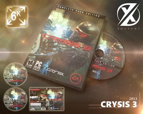 Crysis 3 Complete Pack 2013 Custom Dvd Cover Pc by diosvolt on DeviantArt