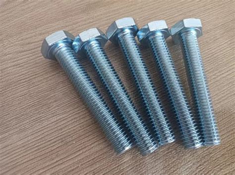 Din En Iso4014 (din931) hexagonal Head,Partial Threaded Structural Bolt ...