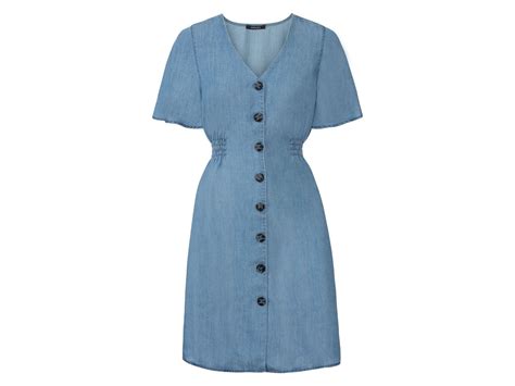 Gehe zu Vollbildansicht: ESMARA® Kleid Damen - Bild 1