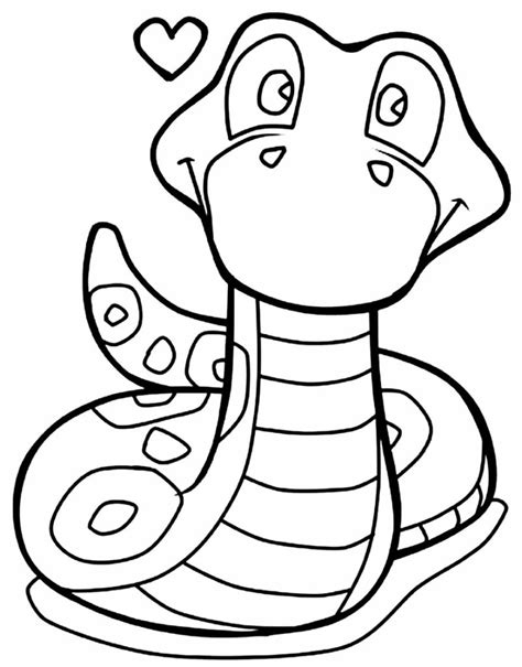 Desenho De Cobra Para Colorir - 50+ Desenhos de Cobra para colorir - Pop Lembrancinhas