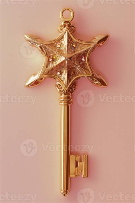 A starshaped key that unlocks access to a hidden realm of knowledge and