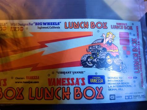 WHO IS VANESSA?!?! I mean I assume she's the girl on the decal but WHO