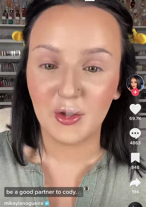 Mikayla screenshot of the day! : r/MikaylaNogueira