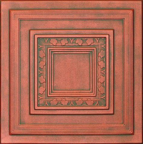 Amazon.com: R31 Copper Patina 20x20 Amazing Styrofoam Tin Look Ceiling