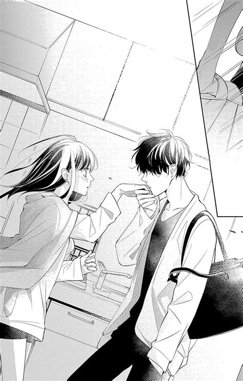 Пин от пользователя Анастасия на доске manga | Старшеклассницы, Пара в ...