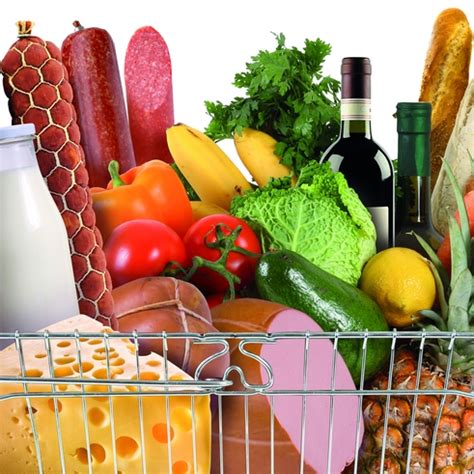 Калории в продуктах