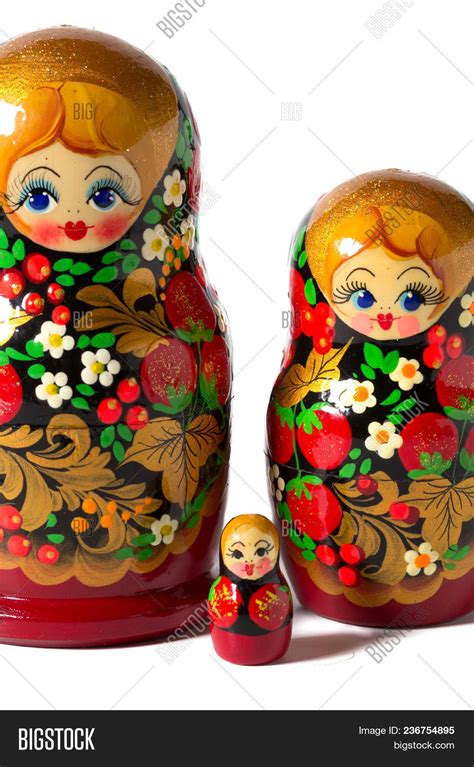 Russian Folk Toy. Image & Photo (Free Trial) | Bigstock