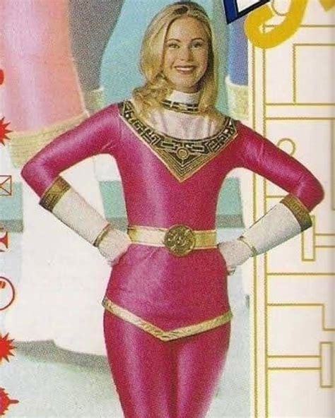 Catherine Sutherland Power Rangers