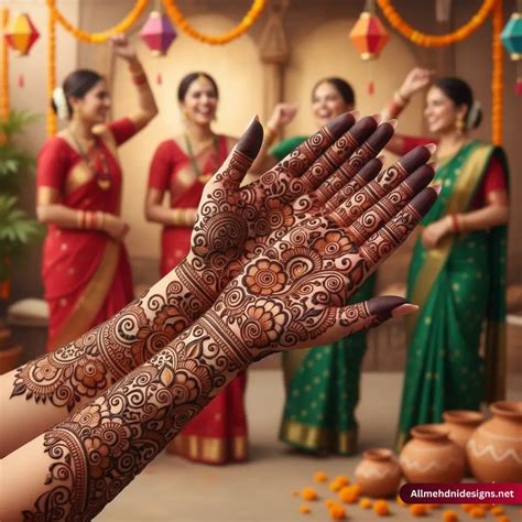 Best 292+ Teej Mehndi Design Ideas with Photos 2025