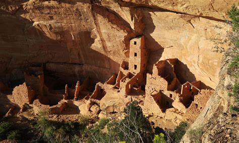 square tower house mesa verde np dismal wilderness