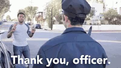 Thank You, Officer GIF - ThankYou Officer Police - Discover & Share GIFs