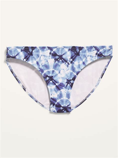 Mid-Rise Bikini Swim Bottoms for Women | Old Navy