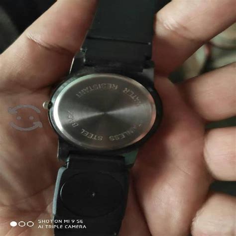 Venta > reloj nivada stainless steel back water resistant > en stock