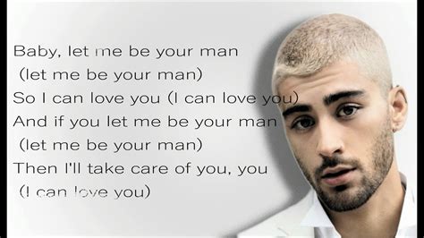 zayn malik   lyrics youtube