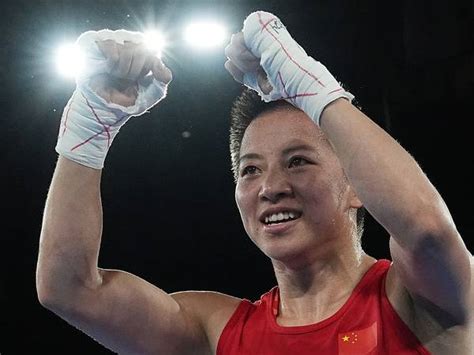 olimpiade  petinju andalan china wu yu sukses  final  kg putri