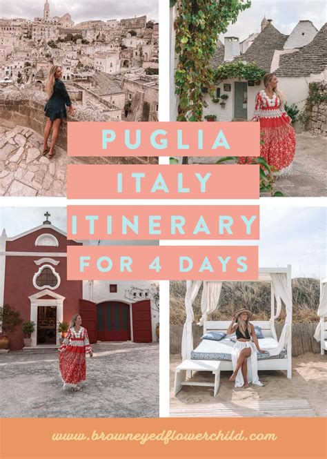 Puglia Itinerary for 4 Days - Brown Eyed Flower Child