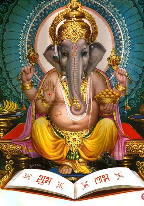 Lord Ganesha Painting Ganesha Art Ganesha Statue POSTER Ganesh - Etsy