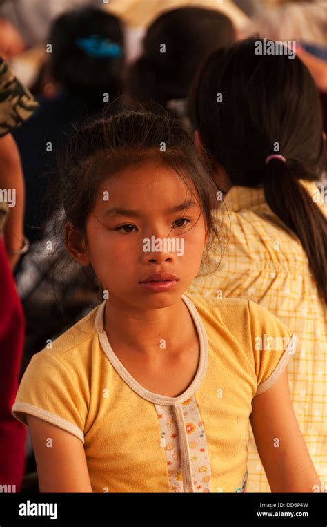 Lao girl hi-res stock photography and images - Alamy
