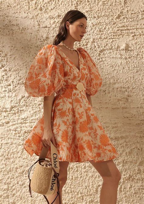 Zimmermann Женское платье ЦУМ Zimmermann Women's dress TSUM | Crochet ...