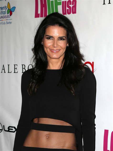 Angie Harmon at 2nd Annual Hollywood Beauty Awards in Los Angeles 02/21
