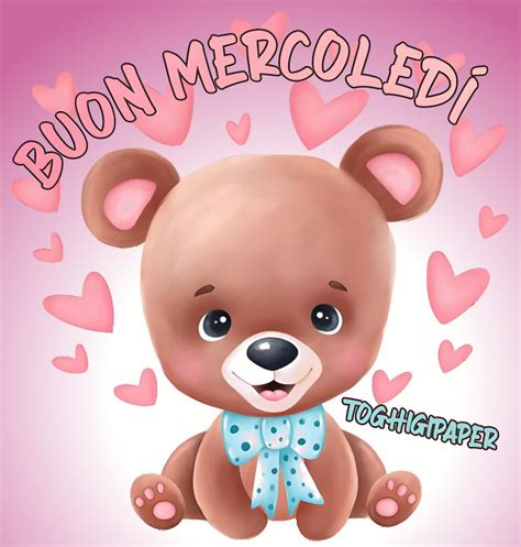 Buon Mercoledì cuccioli ⋆ Toghigi♥Paper