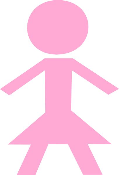 Women-pink Clip Art at Clker.com - vector clip art online, royalty free ...