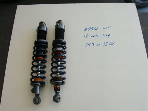 WP twin shocks