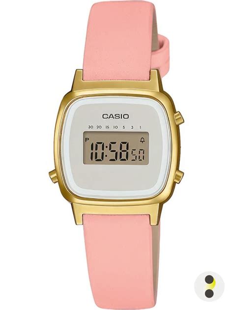 Женские часы Casio Vintage LA-670WEFL-4A2 - купить с доставкой по ...