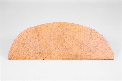 Pink and terracotta marble surface | Hire & Rental | Granger Hertzog