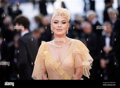 Katrina Patchett poses for photographers upon arrival at the premiere