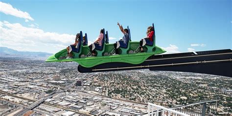 $15 & up – The STRAT: Observation Deck or Thrill Rides | Travelzoo