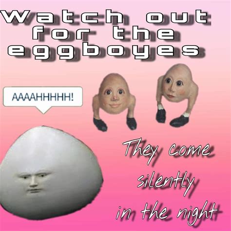 Look out. The egg bois are coming. : r/MakeMeSuffer