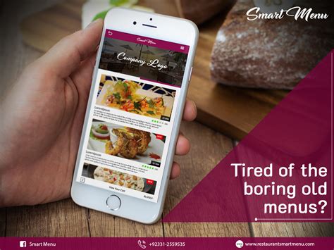 Bring innovation to your restaurant by choosing smart menus over manual ...