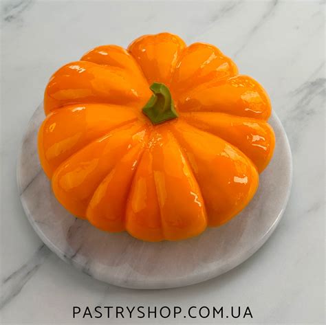 Гарбуз силіконова форма ручної роботи - Pastry Chef — Сайт ...