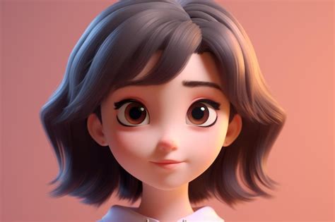 stunning closeup cartoon illustrations  animation characters