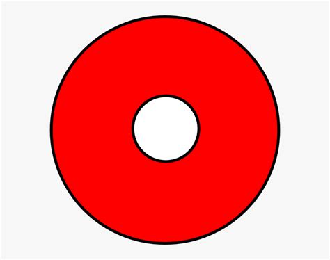 red disk png transparent png kindpng